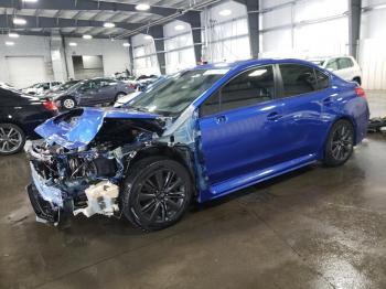  Salvage Subaru WRX