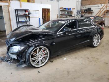  Salvage Mercedes-Benz Cls-class