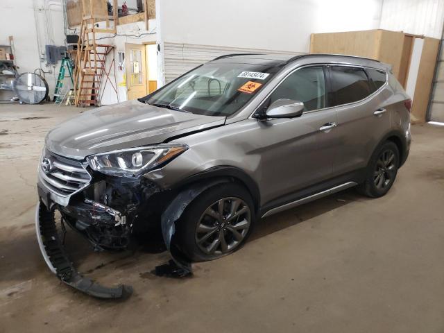  Salvage Hyundai SANTA FE