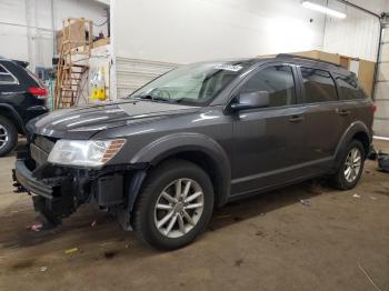  Salvage Dodge Journey