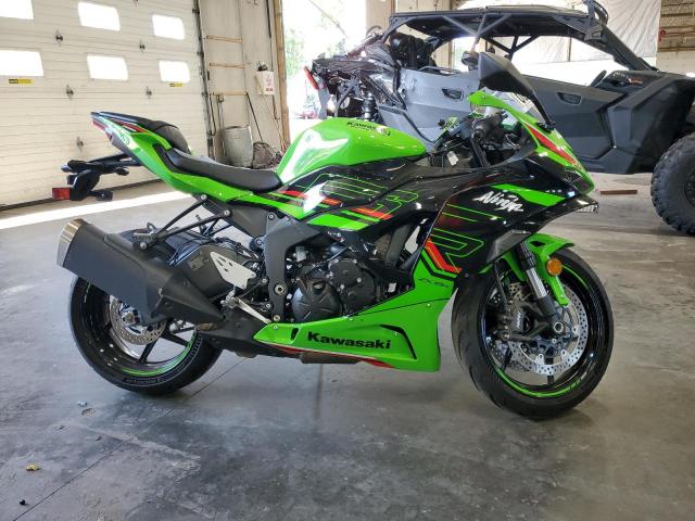  Salvage Kawasaki Zx636 K