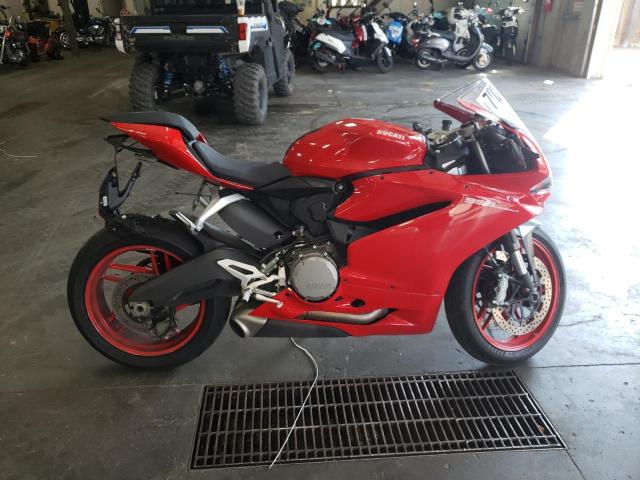  Salvage Ducati Superbike