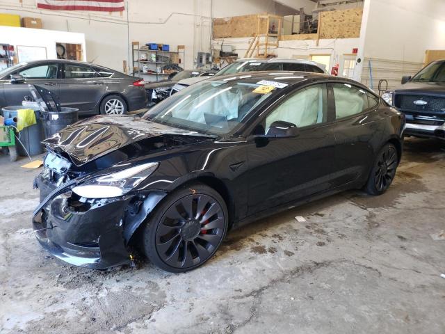  Salvage Tesla Model 3