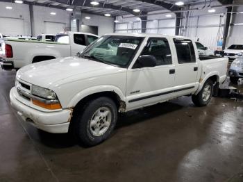  Salvage Chevrolet S-10