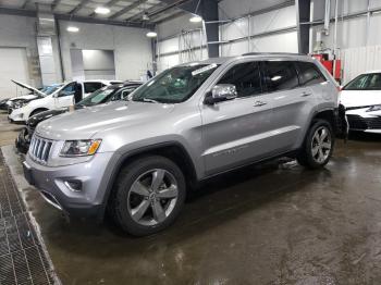  Salvage Jeep Grand Cherokee