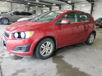  Salvage Chevrolet Sonic