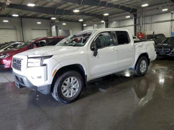  Salvage Nissan Frontier