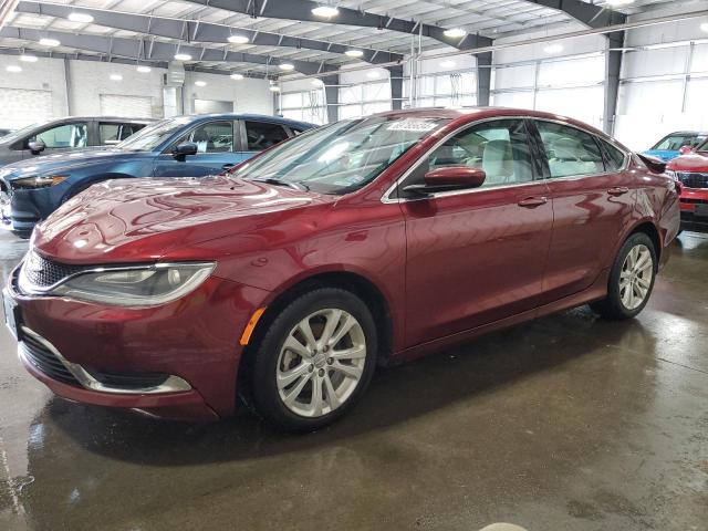  Salvage Chrysler 200