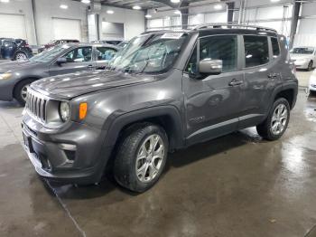  Salvage Jeep Renegade