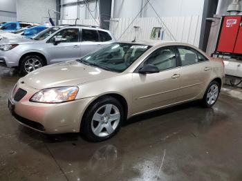  Salvage Pontiac G6