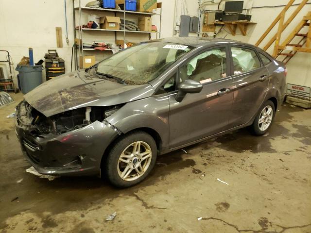  Salvage Ford Fiesta