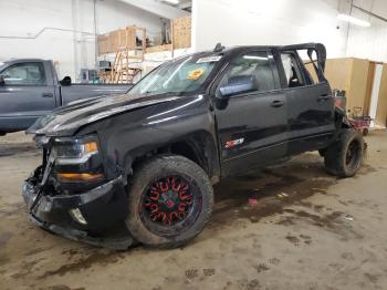  Salvage Chevrolet Silverado