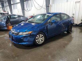  Salvage Honda Civic