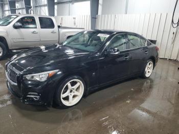  Salvage INFINITI Q50