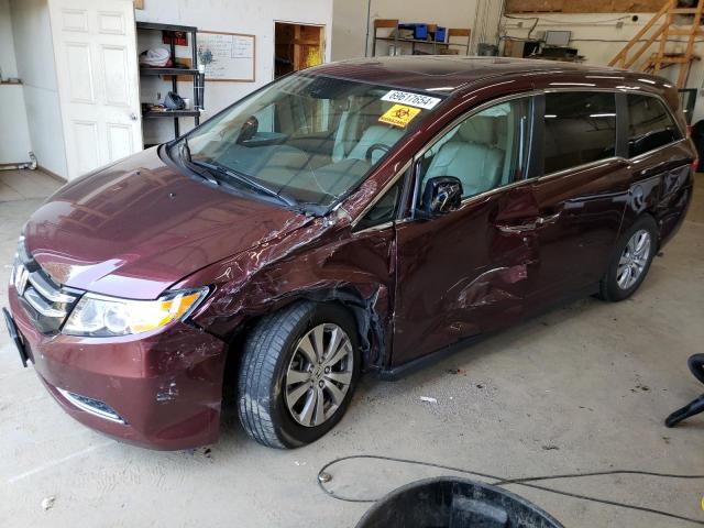  Salvage Honda Odyssey