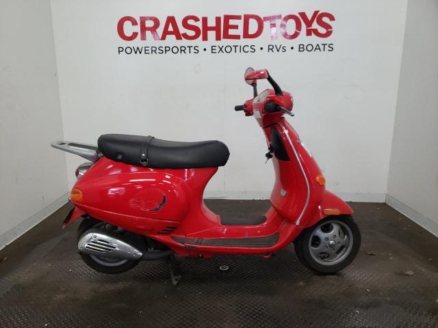  Salvage Vespa Scooter