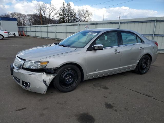  Salvage Lincoln MKZ