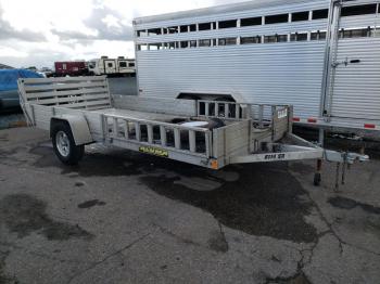  Salvage Alum Trailer