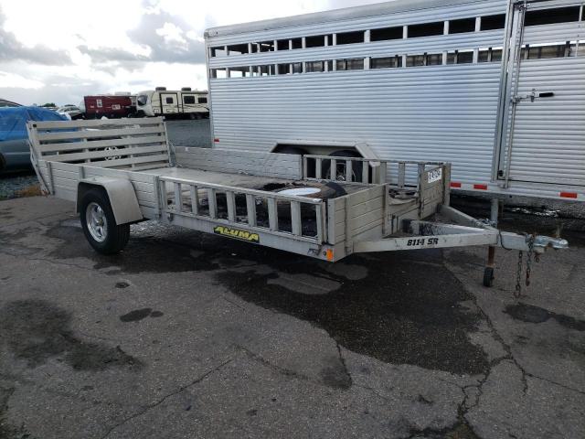  Salvage Alum Trailer