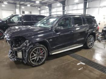  Salvage Mercedes-Benz Gls-class