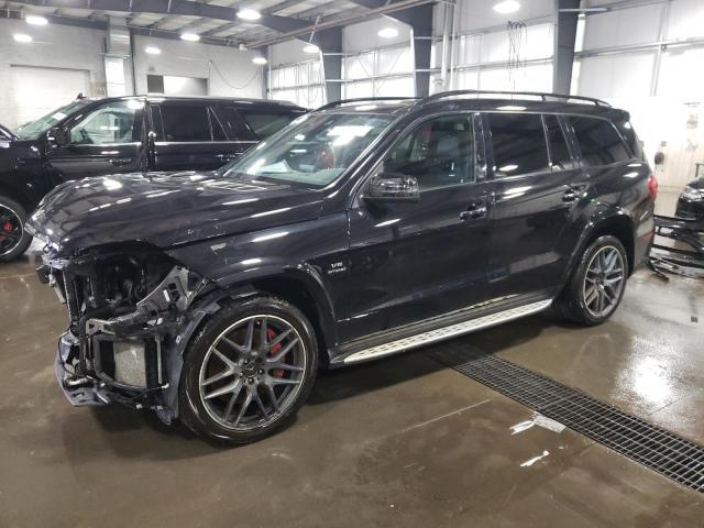  Salvage Mercedes-Benz Gls-class