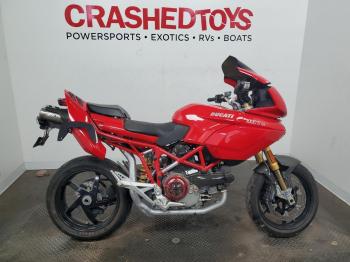  Salvage Ducati Multistrad