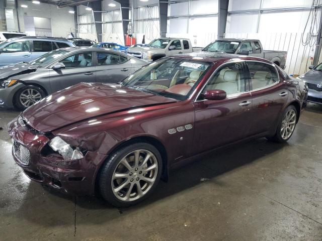  Salvage Maserati Quattropor