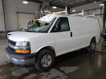  Salvage Chevrolet Express