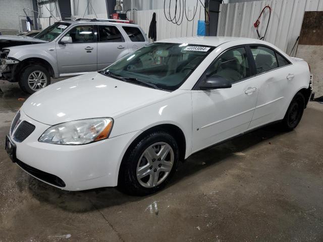  Salvage Pontiac G6