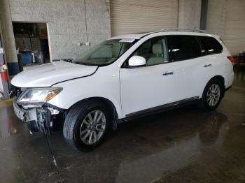  Salvage Nissan Pathfinder