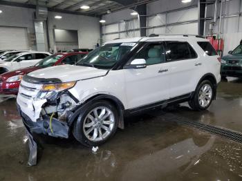  Salvage Ford Explorer