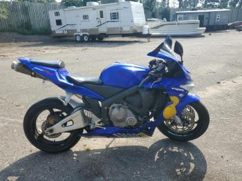  Salvage Honda Cbr Cycle