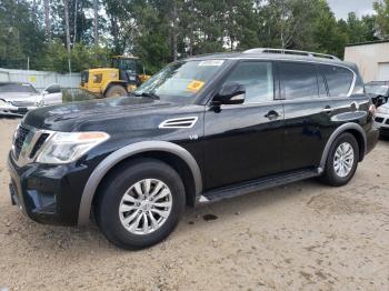  Salvage Nissan Armada