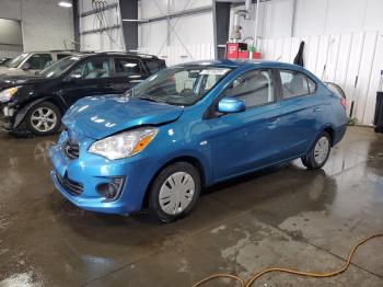  Salvage Mitsubishi Mirage