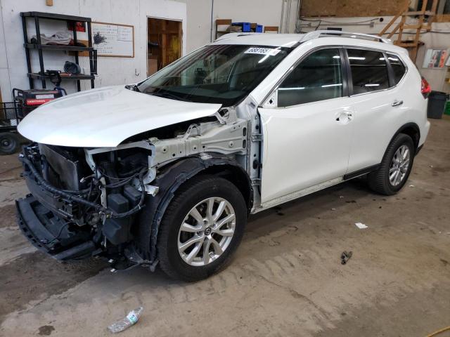  Salvage Nissan Rogue