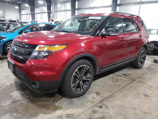  Salvage Ford Explorer