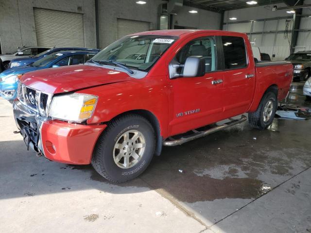  Salvage Nissan Titan