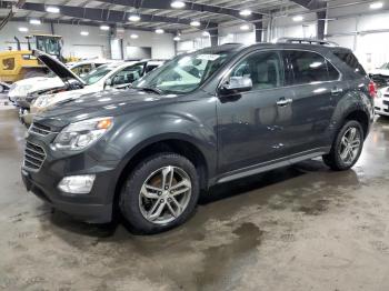  Salvage Chevrolet Equinox