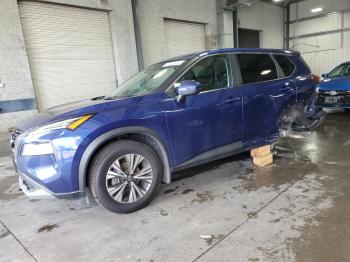  Salvage Nissan Rogue