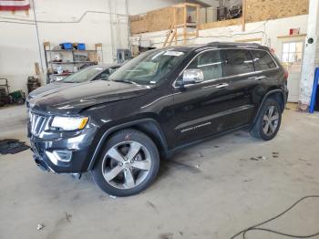  Salvage Jeep Grand Cherokee