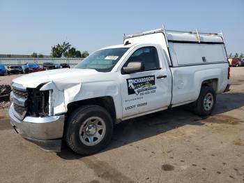  Salvage Chevrolet Silverado