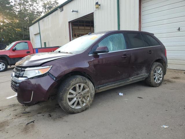  Salvage Ford Edge