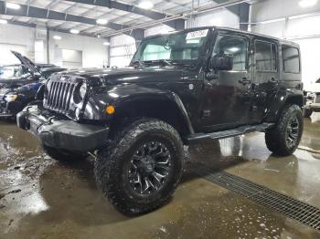  Salvage Jeep Wrangler