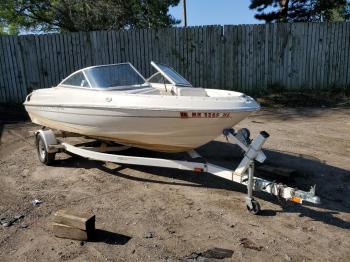  Salvage Bayliner Boat W Trl