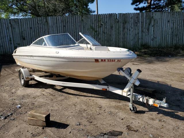  Salvage Bayliner Boat W Trl