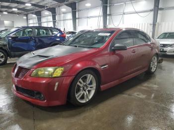  Salvage Pontiac G8