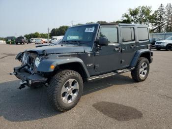  Salvage Jeep Wrangler