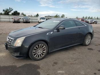  Salvage Cadillac CTS