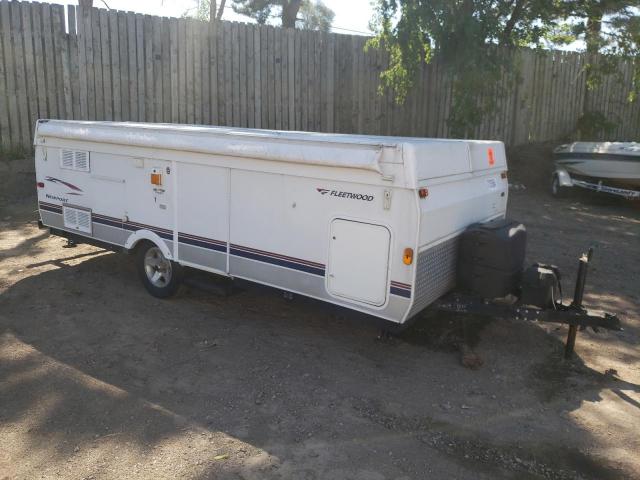  Salvage Fleetwood Popup Trl