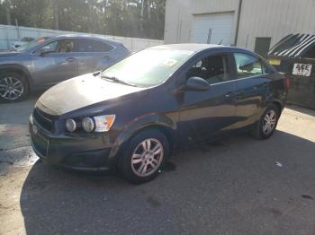  Salvage Chevrolet Sonic